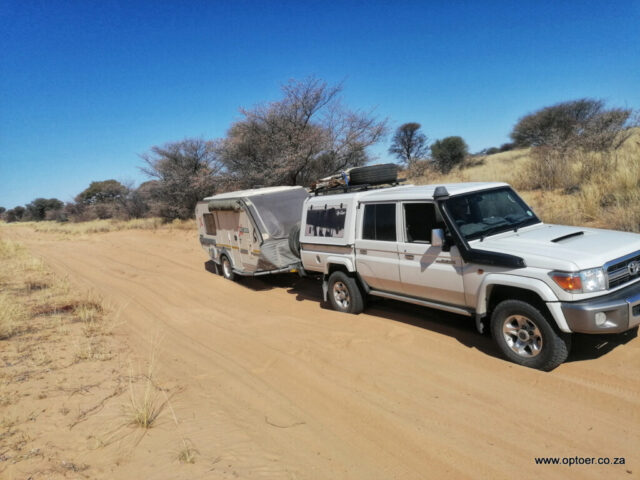 From Tsabong to Mabuasehube