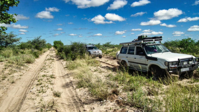 Sand Road to Xade Gate