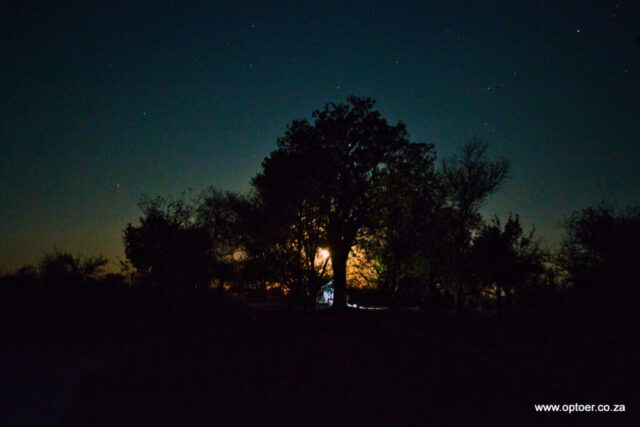 Moonrise over Campsite 8, Third Bridge