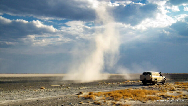 Dust Follows You Everywhere