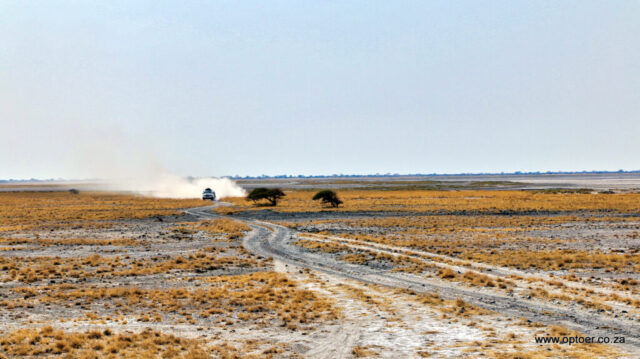Dusty Route to Lekhubu