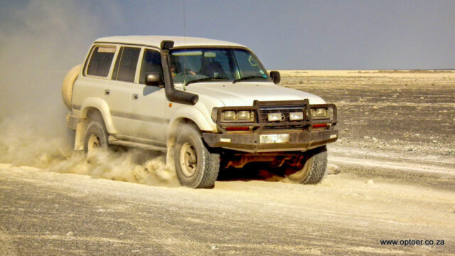 Kicking Up More Dust